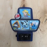 Rare 2002 Hasbro Pokemon Master Quest V Trainer (glacia) Nintendo Used. Price: $32.89.