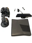 Microsoft Xbox 360 Holiday Bundle 250GB Black Console (R9G-00165) Used. Price: $175.00.