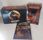 New Basic Fun! Arcade Classics Mortal Kombat Midway Mini Handheld Game Machine. Price: $37.49.