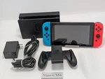 Nintendo Switch Console HAC-001 Set Used Tested Working W/ Micro Sd Card. Price: $149.99.