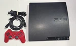Sony Playstation PS3 Slim CECH-3001B Console Cords Controller Restored In/out Used. Price: $150.00.