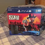 Sony Playstation 4 Pro 1TB Jet Black Bundle W/ Dead Redemption Ii Used. Price: $205.00.