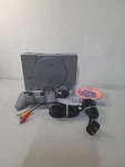 Sony PS1 Bundle SCPH-7502,1 CONTROLLER1,5 Games Not Original Cases,chipped Used. Price: $115.15.
