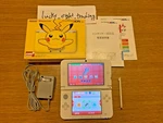 Nintendo 3DS Xl Pokemon Center Pikachu Yellow Box Console Japanese Ver Used. Price: $587.55.