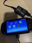Sony Playstation Vita Ps PCH-1101 Handheld Game System Black Used. Price: $179.99.