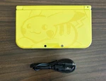 Nintendo New 3DS Xl Pikachu Edition Console & Charger- Fast Shipping Used. Price: $490.00.