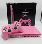 Sony PS2 Slim Pink Limited SCPH-77000 Ntsc-j Console Cib Seller Gorgeous Used. Price: $469.95.