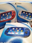 Sony Playstation Vita PCH-1000 1100 W/box Used + Free Year Warranty Seller Good. Price: $259.99.