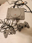 Sony Playstation PS1 SCPH-7501 Console Bundle W/ Power & Av Cable And Controller Used. Price: $75.00.