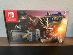 Nintendo Switch Monster Hunter Rise Deluxe Edition Console Brand New!. Price: $299.99.