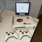 Microsoft Xbox 360 Pro Console-white-tested Parts Due To Age And Scuffs. Read!! For. Price: $59.99.