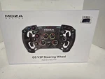Moza Racing RS056 Gaming Gs V2P Gt Steering Wheel Used. Price: $324.99.