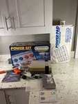 Vtg Nintendo Nes Power Set System Complete Cib Box Inserts Controller Pad Works Used. Price: $250.00.