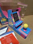 My Arcade DGUNL-7074 Joystick Player Ms. Pac-man Portable Retro Open. Price: $59.99.