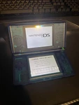 Nintendo Ds Lite Blue Transparent Dual Screen Handheld Console New. Price: $89.99.