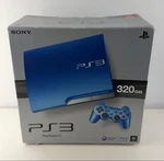 New Playstation Blue 320GB Sony PS3 CECH-3000B Rare. Price: $575.00.