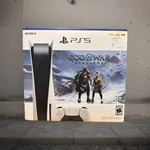 Playstation God Of War Ragnarok Console *box Only* Does Not Come With PS5 Used. Price: $58.50.