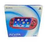 Sony Psvita PCH-1000ZA03 Soul Cosmic Red Near Mint From Japan Open. Price: $235.00.