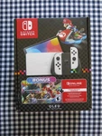Nintendo Switch Oled Console + MARIOKART8 Deluxe 12MO Individual Membership New. Price: $365.00.