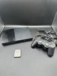 Sony Playstation 2 Slim Black Bundle SCPH-90000 Ntsc-j Region Locked Tested Used. Price: $99.99.