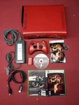 Xbox 360 Console Resident Evil 5 Red Controller 120 Gb Tested Works Jasper 12.1 Used. Price: $324.99.