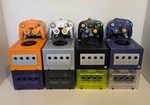 Nintendo Gamecube DOL-001 Console Choose Color Controller Memory Card Bundle Used. Price: $99.50.