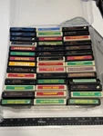TI-99 Texas Instruments Program Carts (some With Manuals) Mix & Match Acceptable. Price: $75.00.