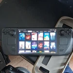 Valve Steam Deck 1030 1TB Handheld Gaming Console Oled 4K Black Wi-fi Usb-c Open. Price: $850.00.