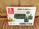 Atari Flashback 8 40TH Anniversary Edition 105 Built-in Games Original Box Open. Price: $34.00.