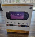 New Sealed Sony Playstation Portable Psp Black Console 3000 Rare Usa System. Price: $1599.95.