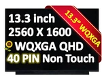 2.5K 13.3" Wqxga Lcd Screen Dell Inspiron 5310 P145G001 2560X1600 40PIN New. Price: $100.00.