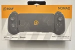 Scuf Nomad Mobile Gaming Controller For Iphone, Black, Bluetooth, Ergonomic Open. Price: $50.00.