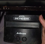 Sega Atgames Genesis Classic Console Black Composite Rca Used. Price: $20.00.