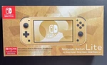 Nintendo Switch Lite Hyrule Edition New. Price: $399.00.