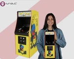 Brand New Quarter Arcades Pac-man Collectors Edition 1/4 Scale Cabinet Numskull. Price: $500.00.
