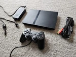 Sony Playstation Slim Console PS2 SCPH-70012 Bundle Tested Working Ships Today Used. Price: $115.00.