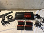 Sega Master System Console: Controller, Light Phaser 4 Games Tested Used. Price: $184.88.