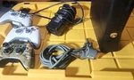 Xbox 360 Slim Console System Model 1439 Bundle Tested Controllers Used. Price: $119.95.