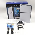 Sony Playstation Digital Edition 825GB Fortnite Flowering Chaos Bundle Open. Price: $480.96.