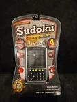 Sudoku Handheld Game Westminister 2008 Pocket Arcade New. Price: $12.99.