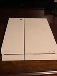 Sony PS4 500GB CUH-1200A Glacier White Playstation Console With Controller Used. Price: $245.99.