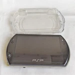 Sony Pspgo Console Black With Charger PSP-N1001 Clear Shell Used. Price: $169.99.