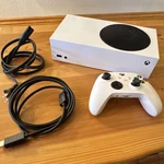 Microsoft Xbox Series 512GB White Console W/ Wireless Controller - Mint Used. Price: $205.00.