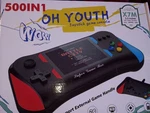 Oh Youth X7M 500 In 1 Handheld Game Console 3.5" Hd Screen Tv Portable New. Price: $15.00.