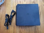 Sony Playstation 4 Slim 500GB Console Jet Black CUH-2215B Working Used. Price: $129.00.