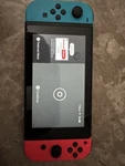 Nintendo Switch Neon Red And Blue Joy-con Console- Amazing Condition Used. Price: $175.00.