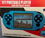 Taddtoy 16-BIT Handheld (model YJ-801). Preloaded 230 Games: Works+charger Used. Price: $39.87.
