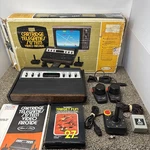 Sears Tele-games Atari 2600 Heavy Sixer Console With Box Tested Used. Price: $220.00.