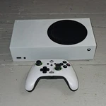 Microsoft Xbox Series Console White With Controller, Wi-fi Capability Used. Price: $220.00.