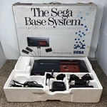 Sega Master - The Base System Console In Box Tested Used. Price: $280.00.